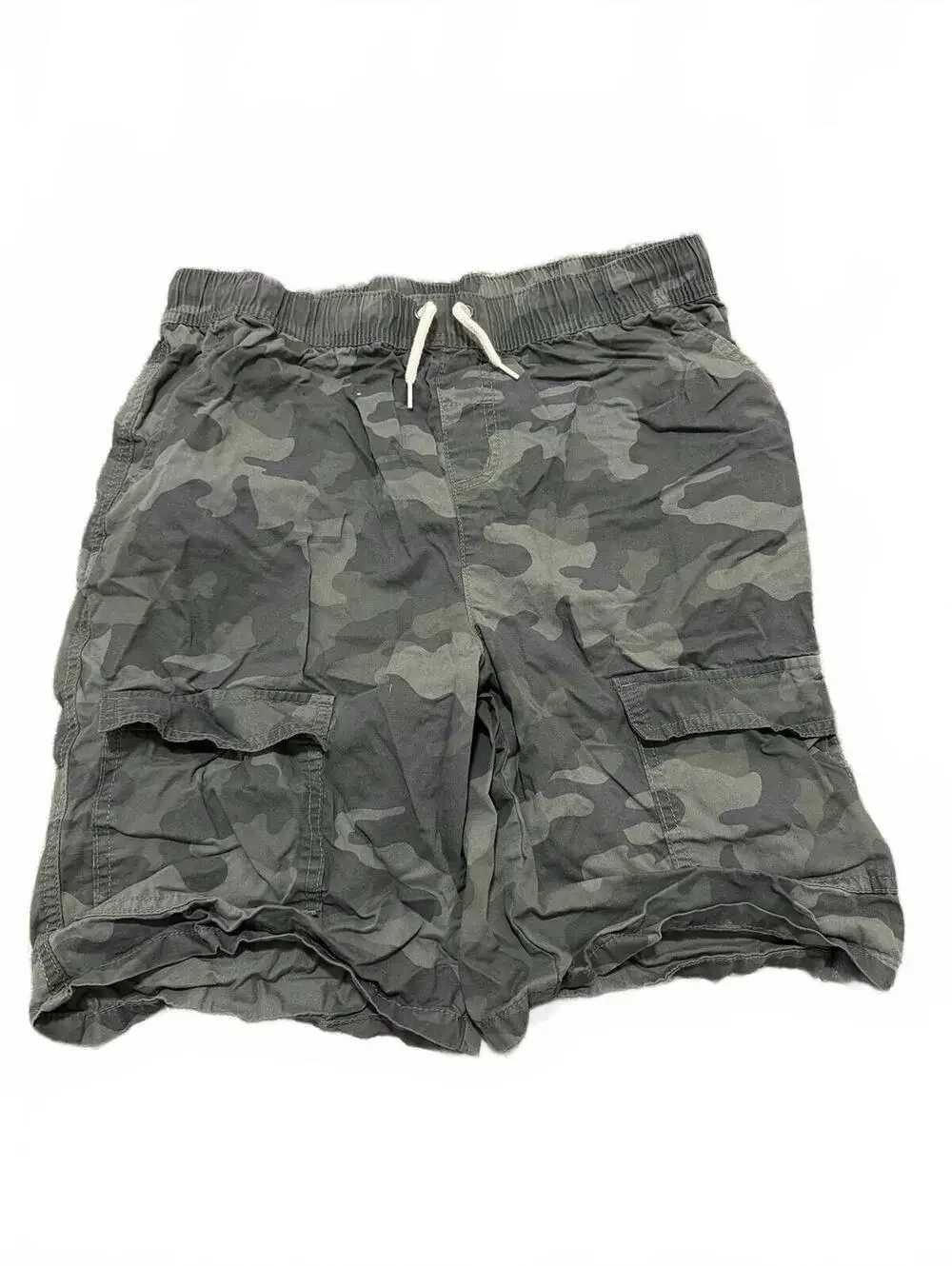 Cat & Jack Boys Camouflage Cargo Shorts XXL Husky
